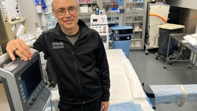 Difference Maker: Dr. Eugene Lipov, tackling trauma