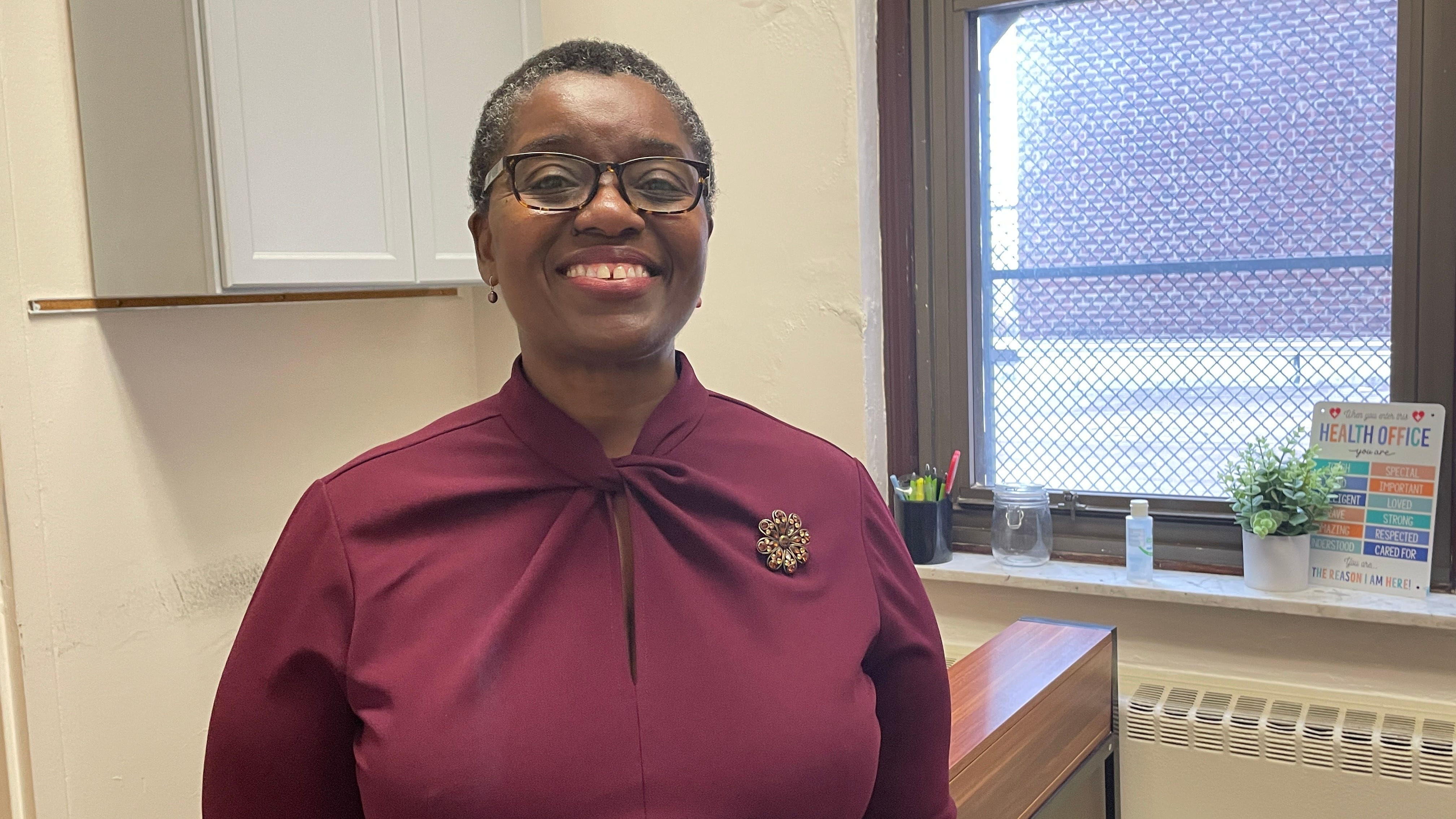 The clinic at Building 21 is just like your doctor's office, but for underserved Philly students
