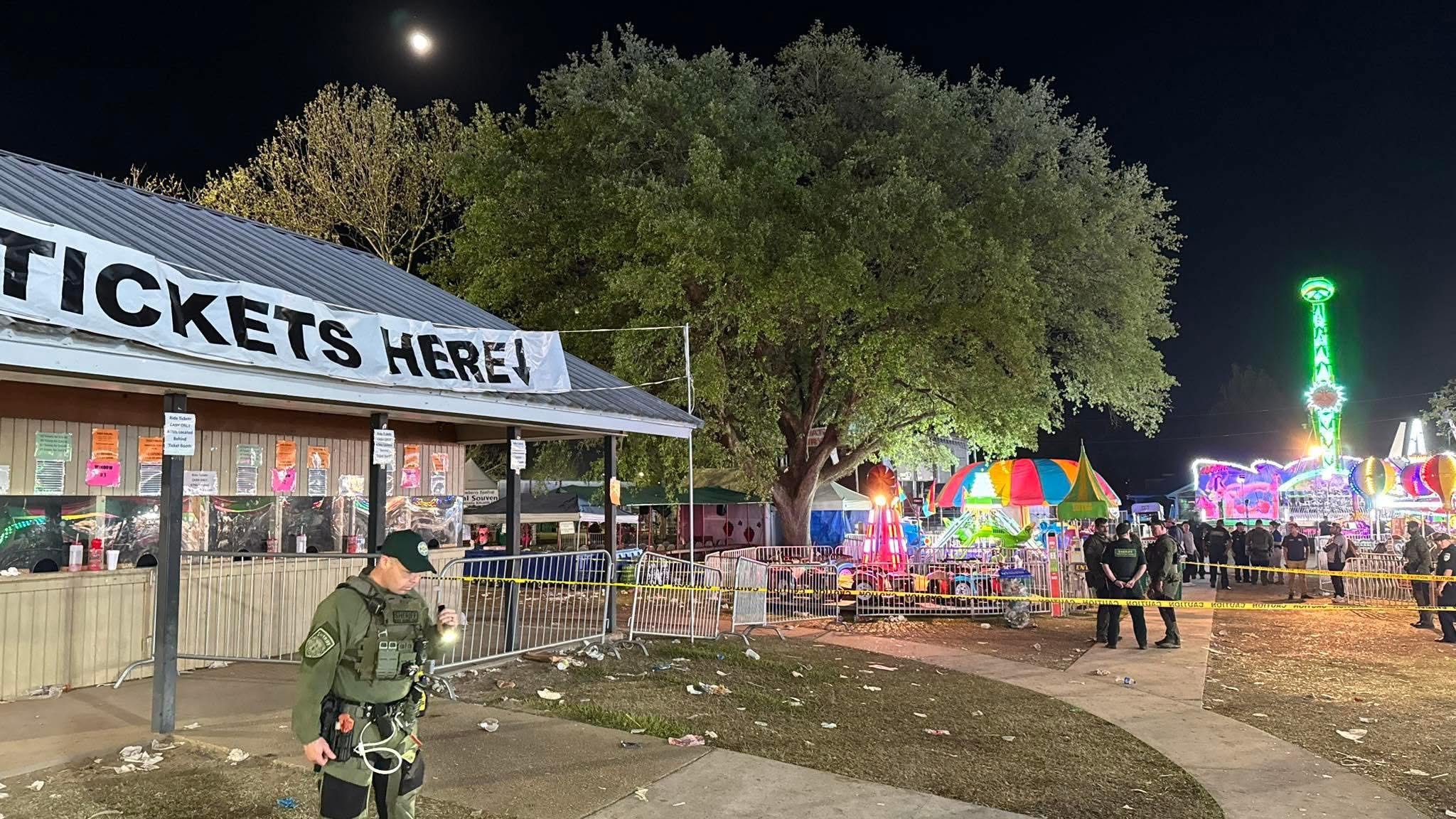 Sheriff: Two shot at Ponchatoula Strawberry Festival