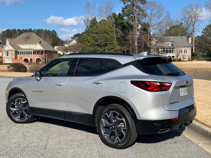 2021 Chevy Blazer RS AWD
