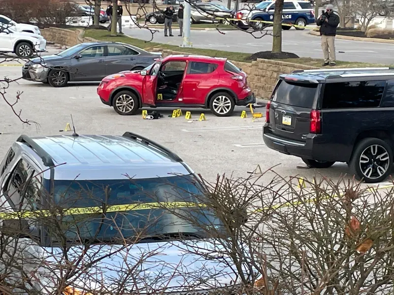 Shootout at King of Prussia Mall parking lot