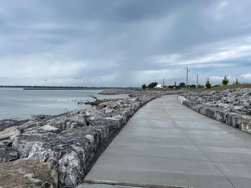 Ralph Wilson Centennial Park construction