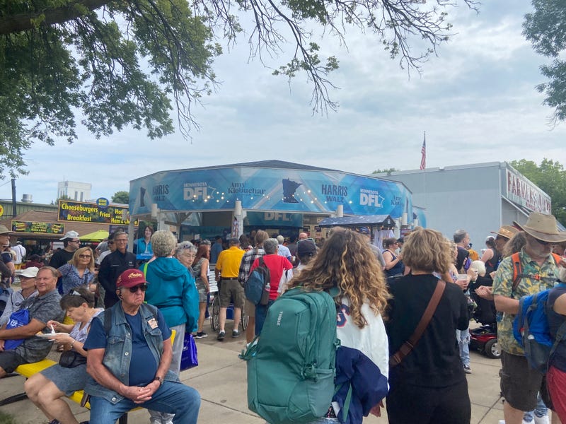 Minnesota DFL booth at the State Fair unlike anything Democrats have ever seen