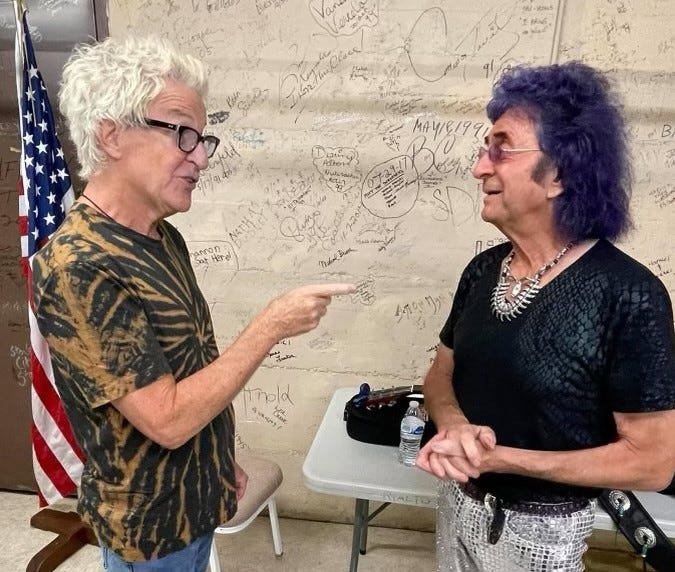 REO Speedwagon and Ides of march