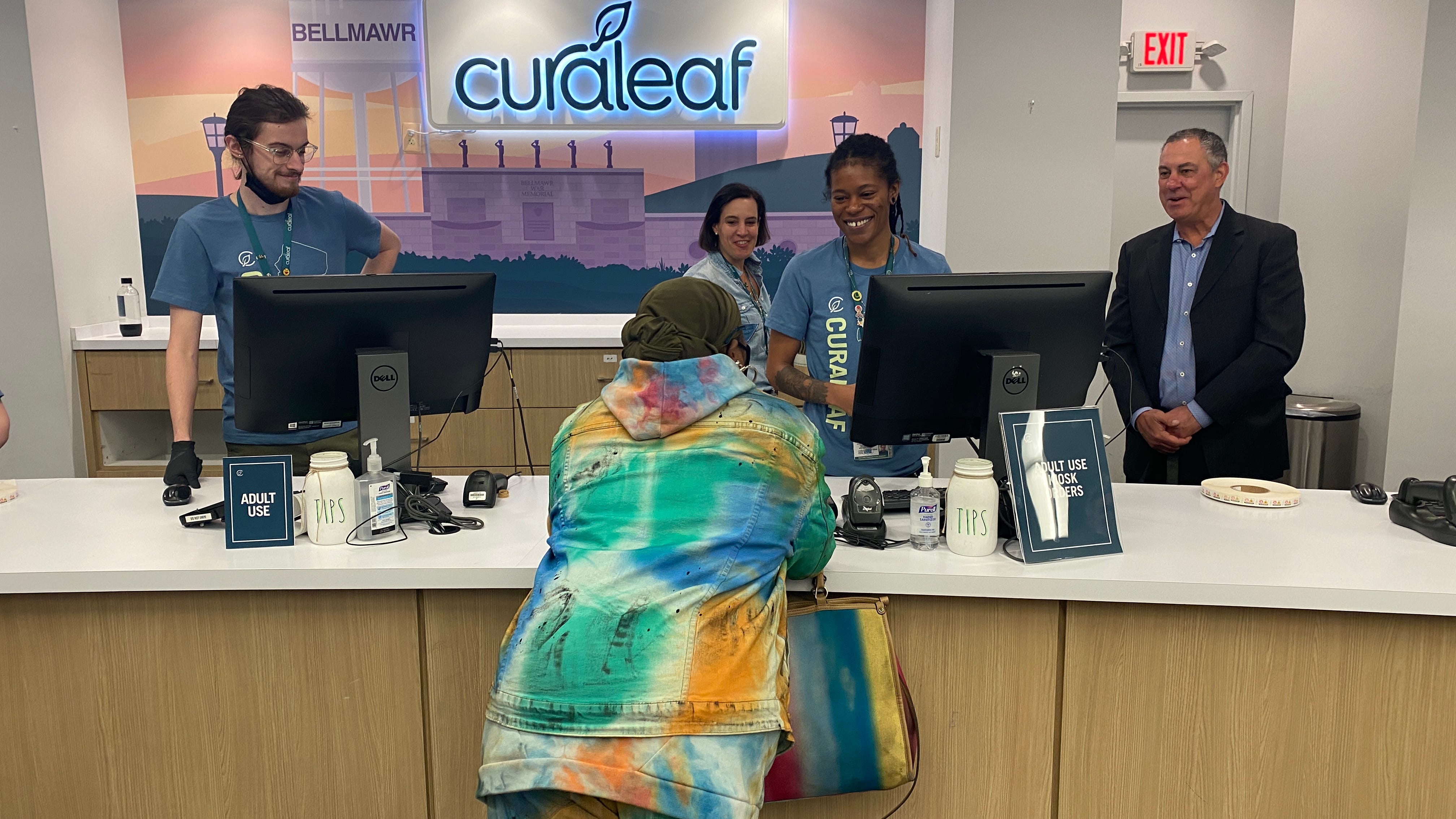 First day of recreational marijuana sales in New Jersey raked in $1.9M