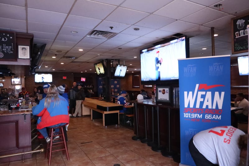 Tiki & Tierney's Redd's Tailgate Party and live Football Sunday Brodcast