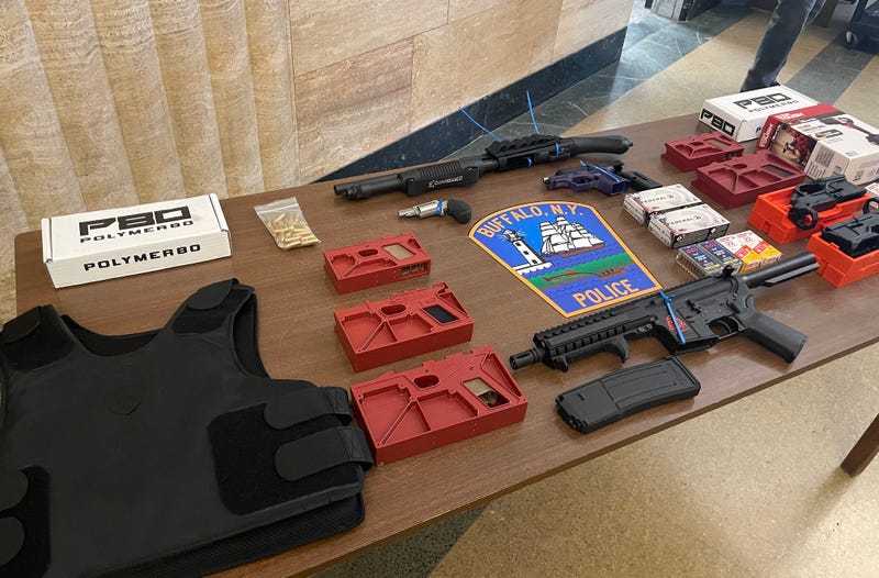 Illegal contraband