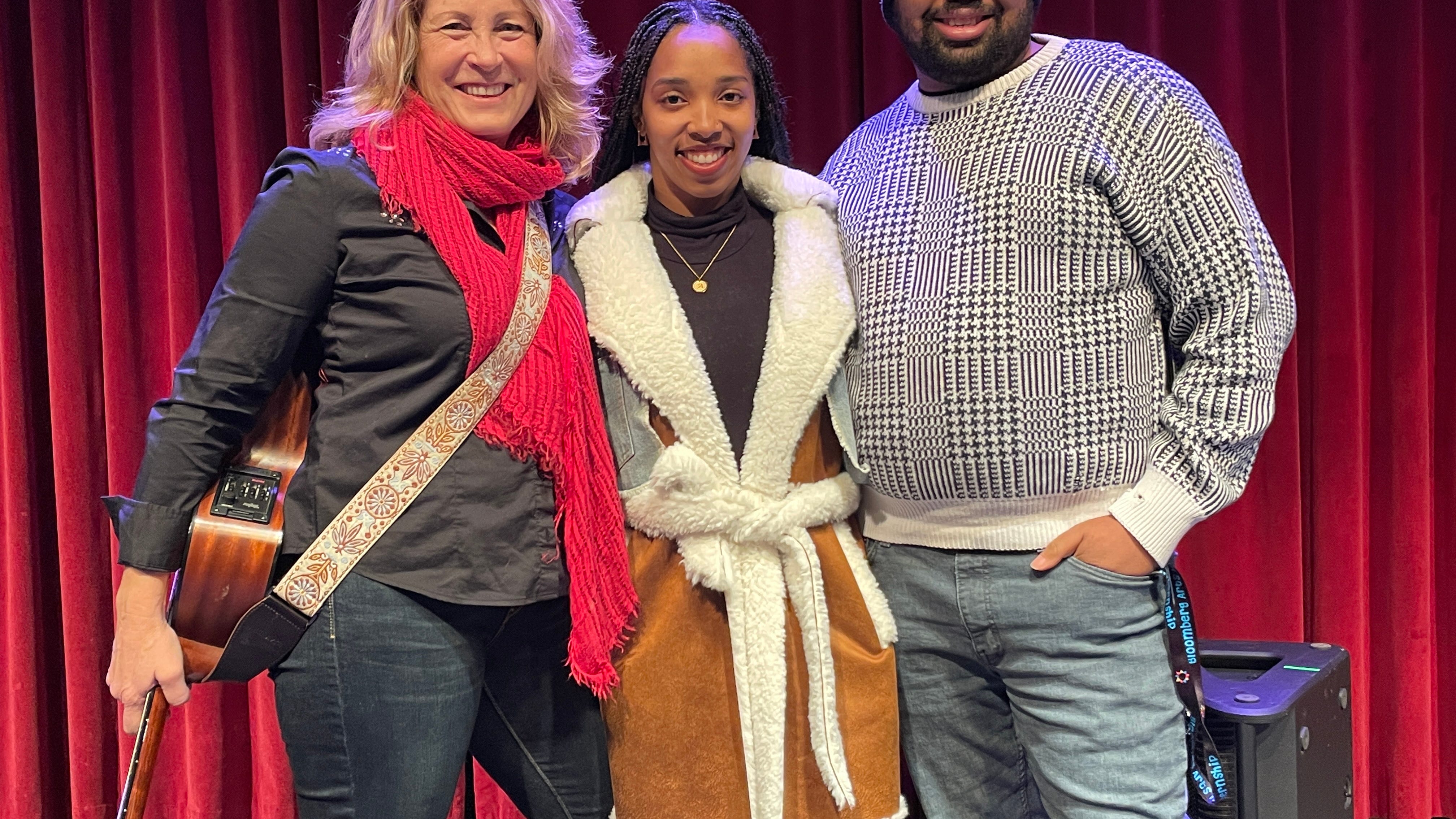Parents, caregivers pair with Philly musicians to create lullabies and connect with their newborns