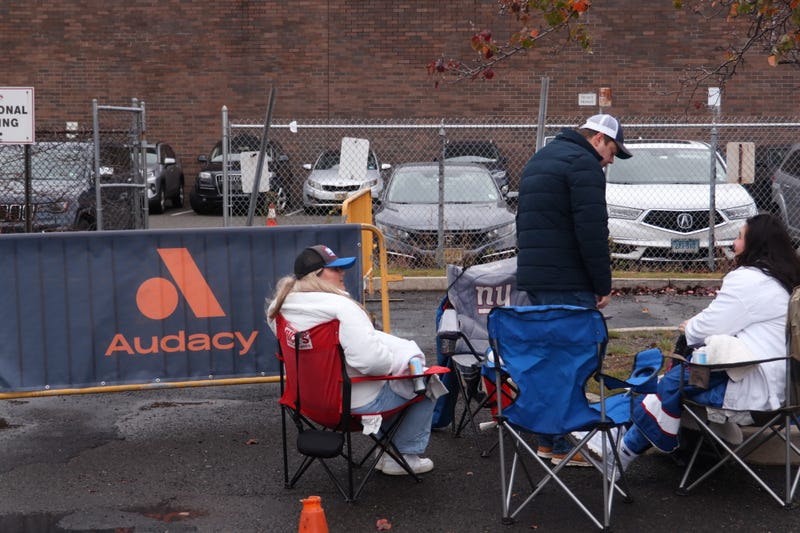 Tiki & Tierney's Redd's Tailgate Party and live Football Sunday Brodcast