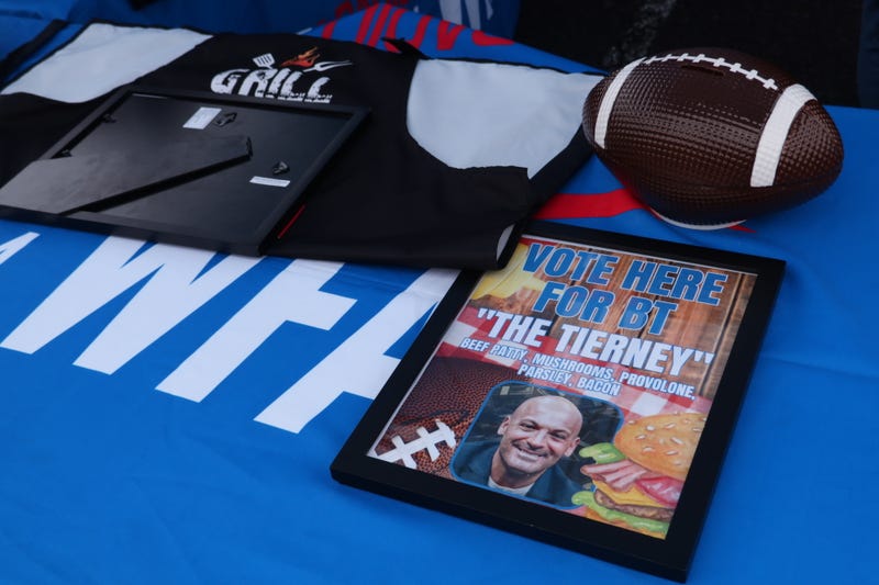 Tiki & Tierney's Redd's Tailgate Party and live Football Sunday Brodcast
