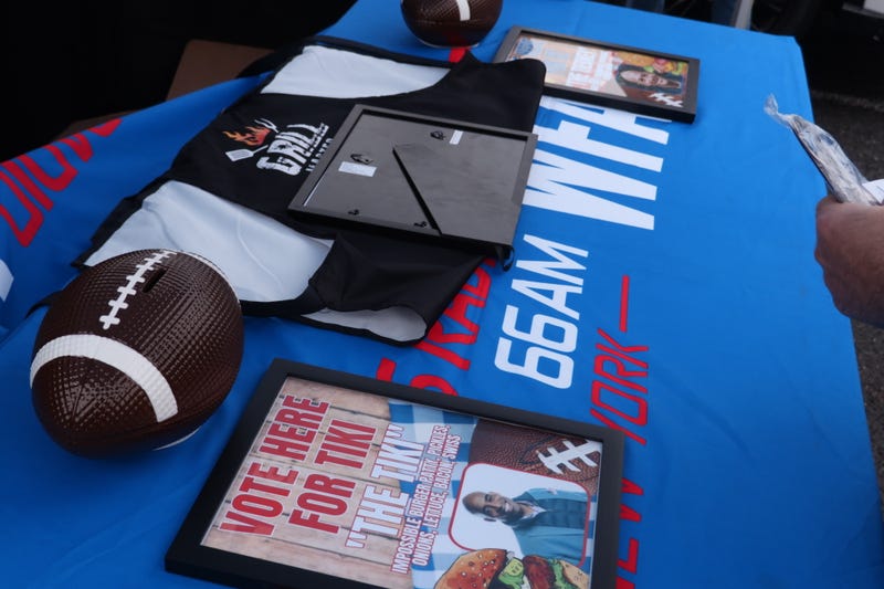 Tiki & Tierney's Redd's Tailgate Party and live Football Sunday Brodcast