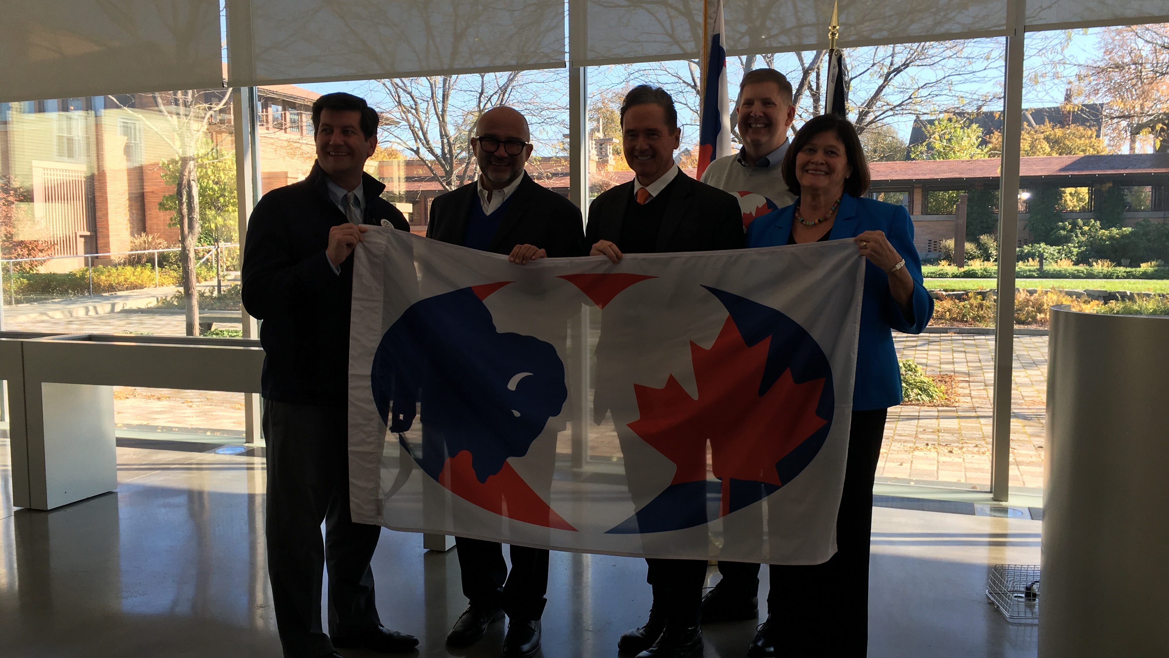 Local officials address U.S. border re-opening