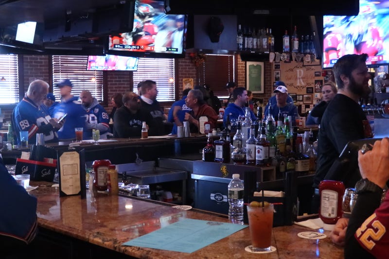 Tiki & Tierney's Redd's Tailgate Party and live Football Sunday Brodcast