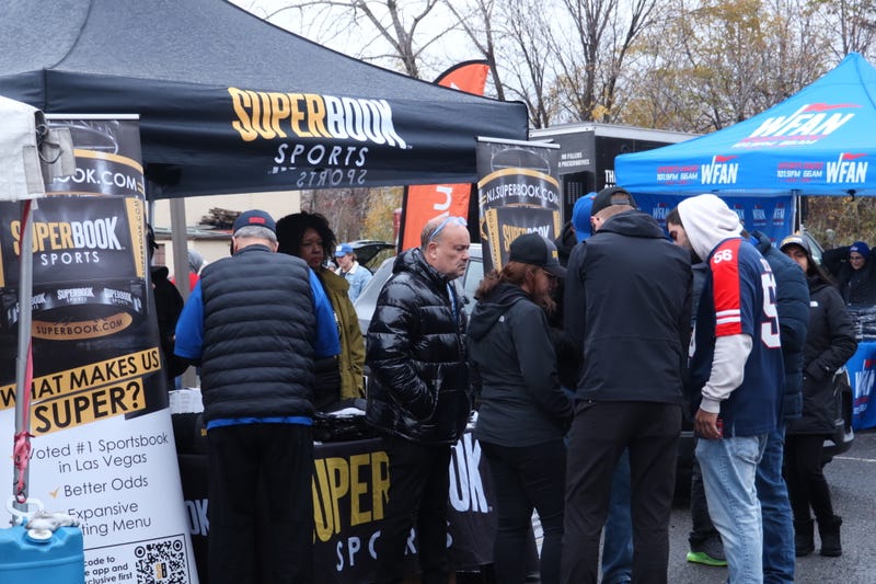 Tiki & Tierney's Redd's Tailgate Party and live Football Sunday Broadcast