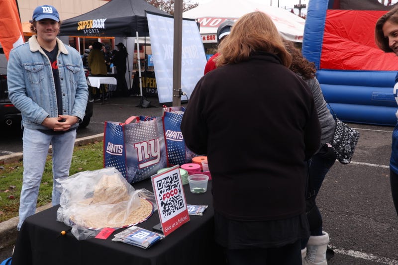 Tiki & Tierney's Redd's Tailgate Party and live Football Sunday Broadcast