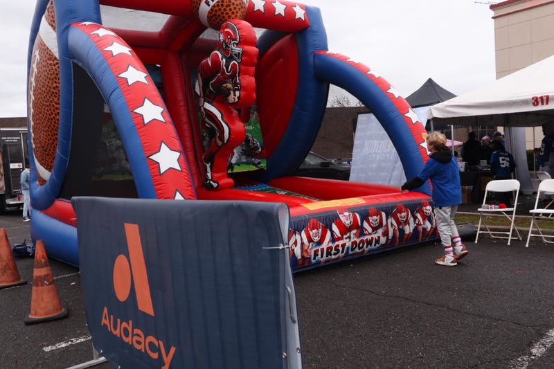 Tiki & Tierney's Redd's Tailgate Party and live Football Sunday Broadcast