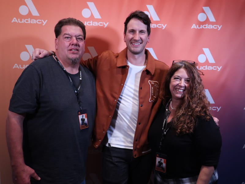 Audacy Listening Party with Russell Dickerson at the Hard Rock Hotel NYC