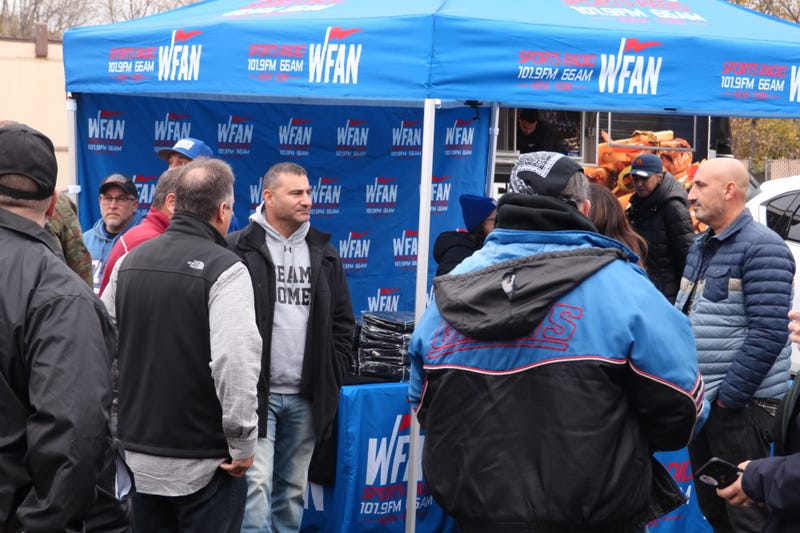 Tiki & Tierney's Redd's Tailgate Party and live Football Sunday Broadcast