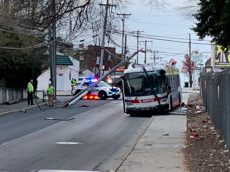 SEPTA bus crash