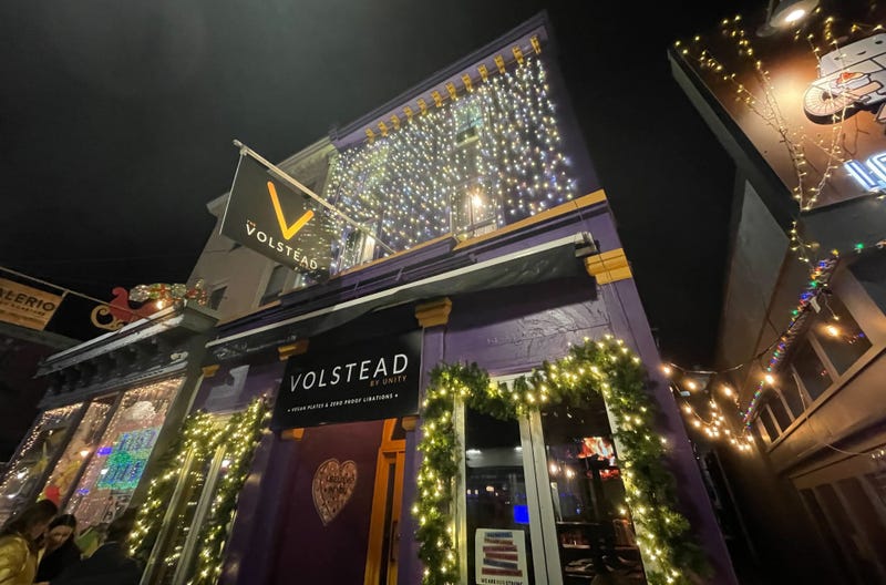 The Volstead by Unity, in Manayunk, is a vegan restaurant and zero-proof bar.