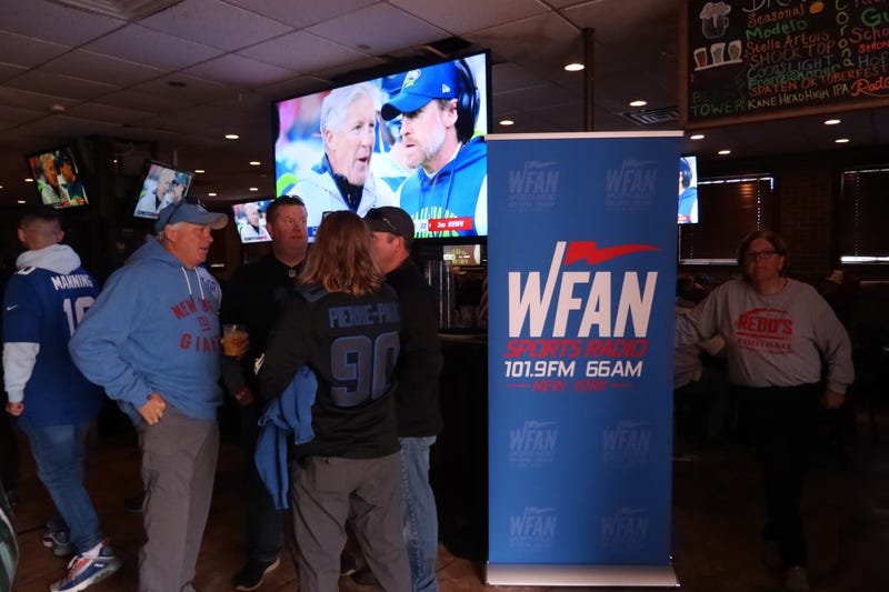 Tiki & Tierney's Tailgate and live Football Sunday broadcast at Redd's
