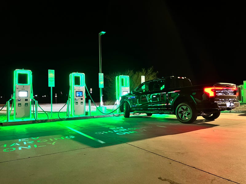 EV charging station