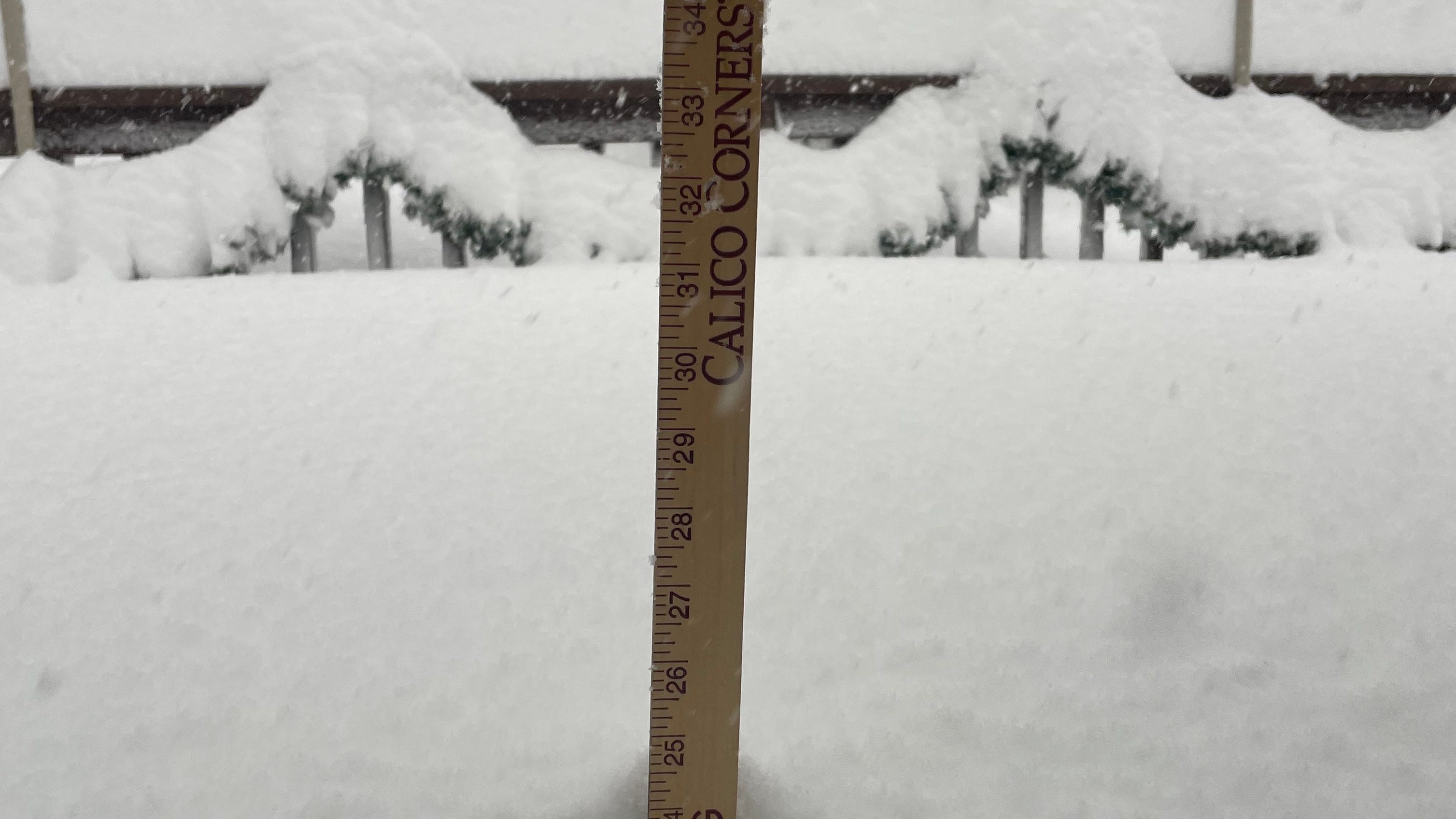 Tracking latest burst of lake effect snow in Western New York