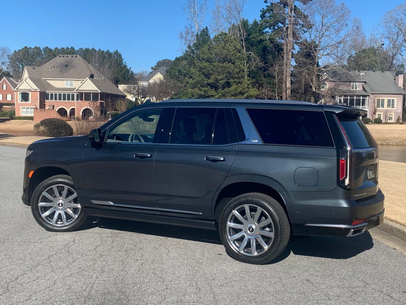  2021 Cadillac Escalade Platinum 4WD