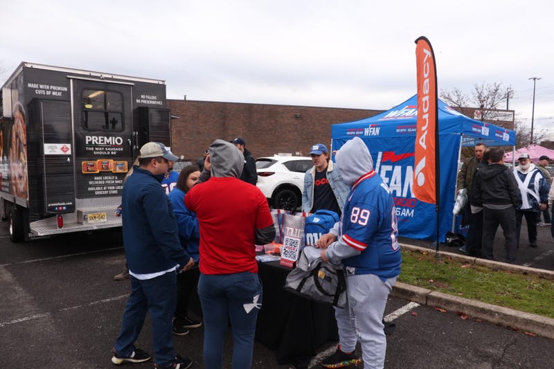 Tiki & Tierney's Tailgate and live Football Sunday broadcast at Redd's