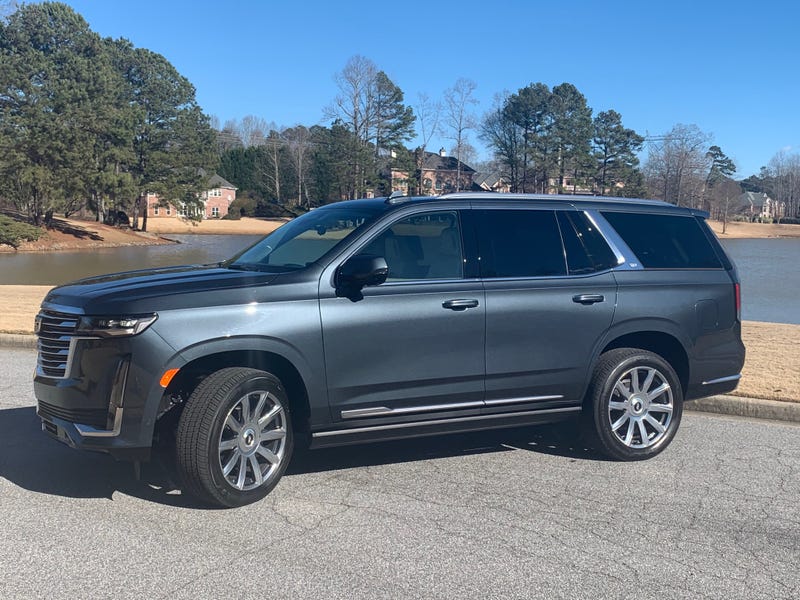 2021 Cadillac Escalade Platinum 4WD