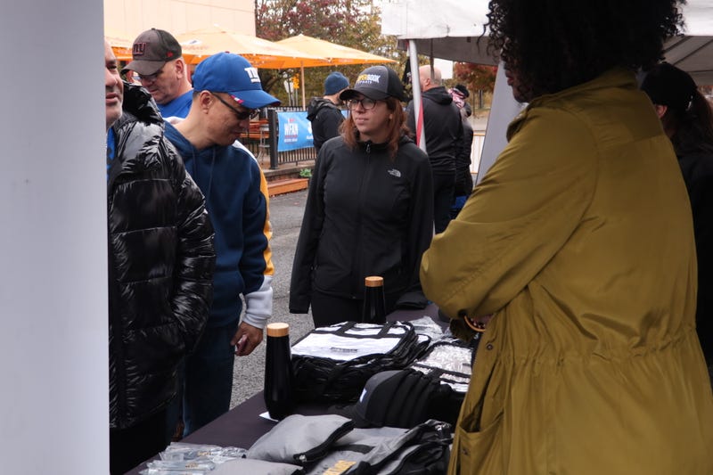 Tiki & Tierney's Tailgate and live Football Sunday broadcast at Redd's