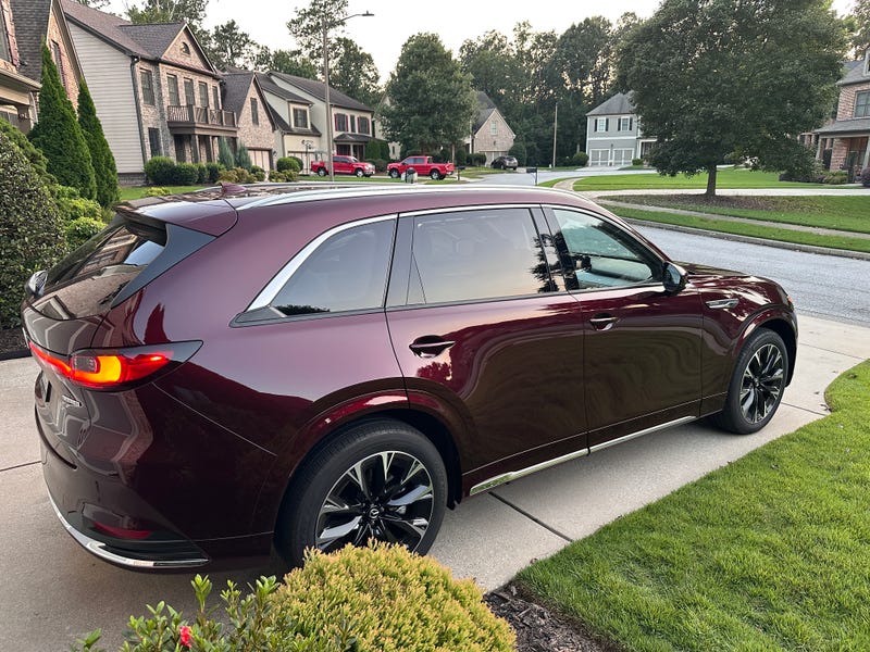2025 Mazda CX-90 Turbo S Premium Plus