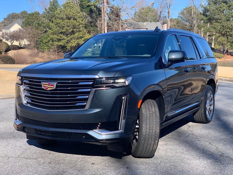  2021 Cadillac Escalade Platinum 4WD