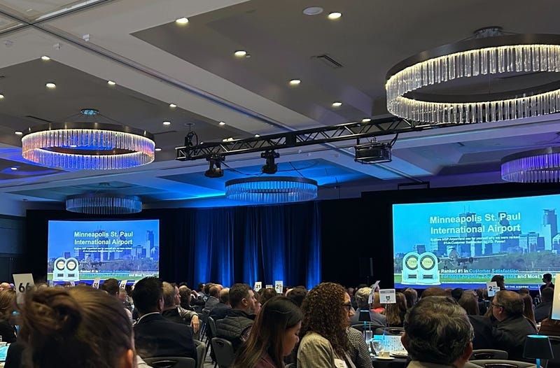 MSP Airport leaders gathered Thursday in Minneapolis for "The State of the Airport", looking back on their achievements in the past year.