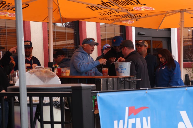 Check out some pics from WFAN’s Tiki & Tierney Tailgate Party at Redd’s in Carlstadt, New Jersey on Sunday, November 13, 2022, which included a live broadcast of Football Sunday with Marc Malusis and Kim Jones!