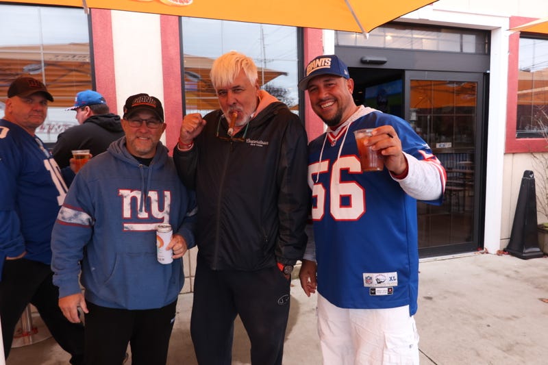 Check out some pics from WFAN’s Tiki & Tierney Tailgate Party at Redd’s in Carlstadt, New Jersey on Sunday, November 13, 2022, which included a live broadcast of Football Sunday with Marc Malusis and Kim Jones!