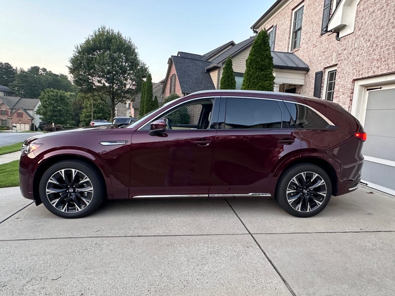 2025 Mazda CX-90 Turbo S Premium Plus