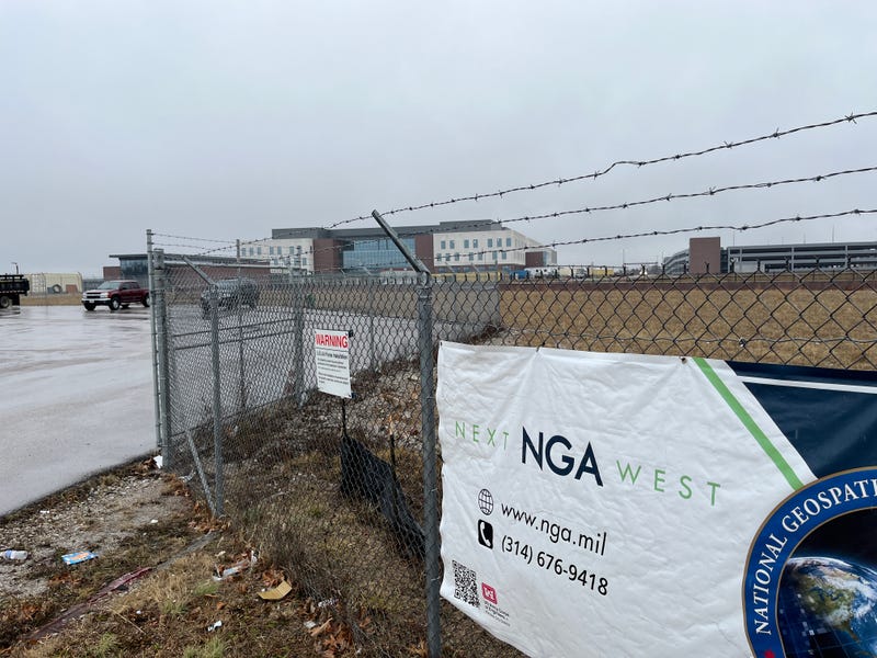 The new NGA Head Quarters in North City