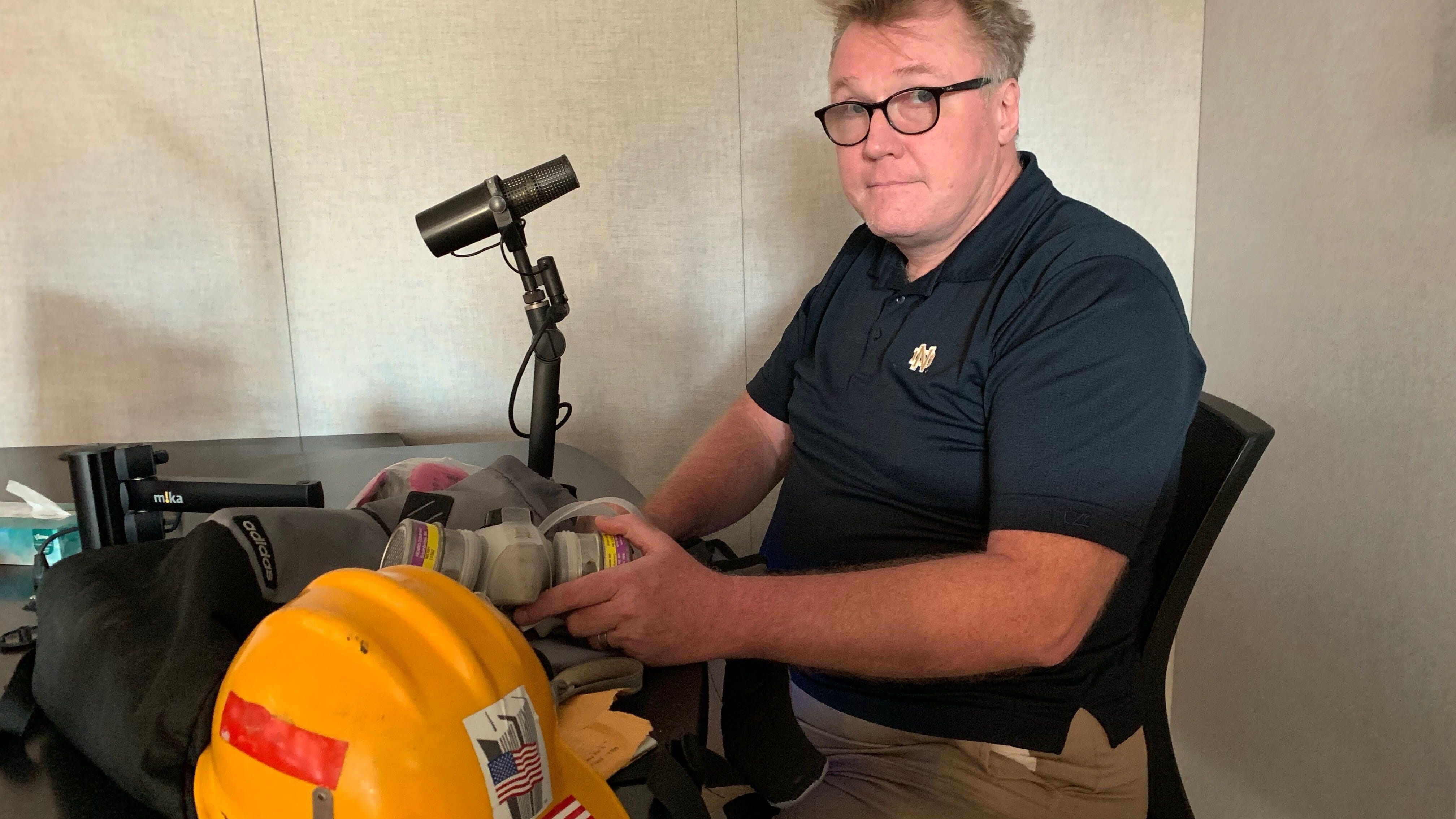 'I owed it': Mt. Airy first responder on Ground Zero after 9/11, and a life-altering encounter