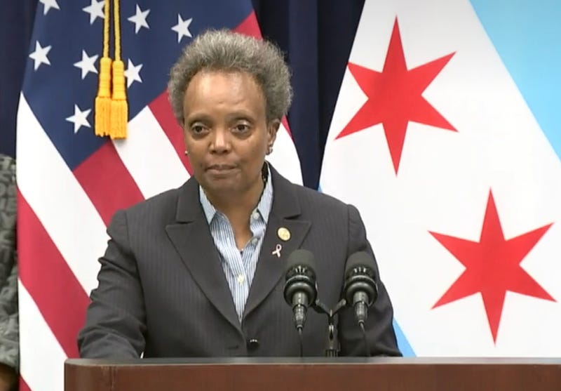 Chicago Mayor Lightfoot