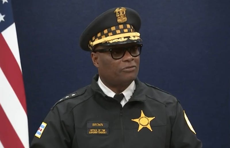 Chicago Police Supt. David Brown