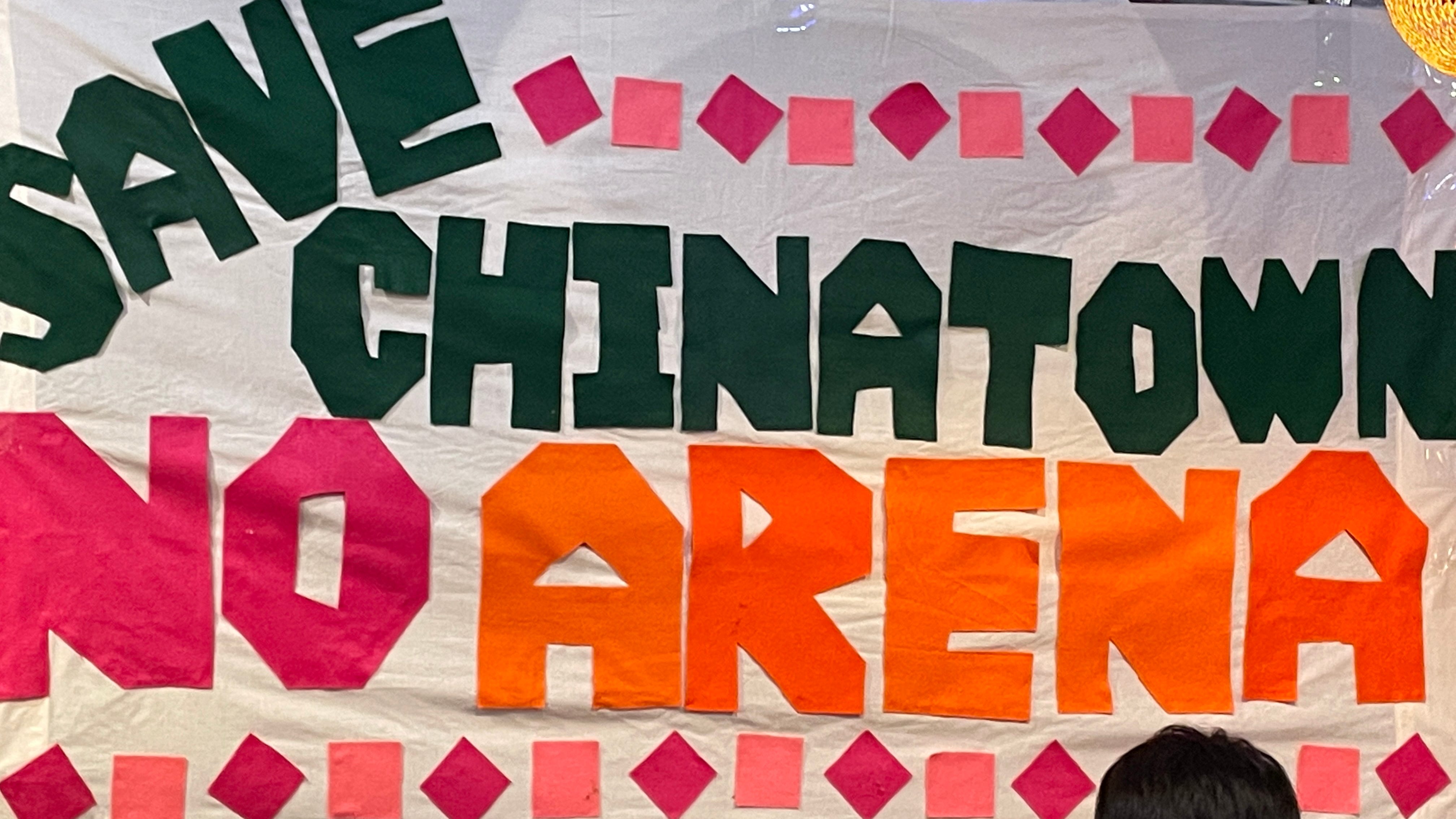Chinatown business owners form coalition opposing 76ers arena