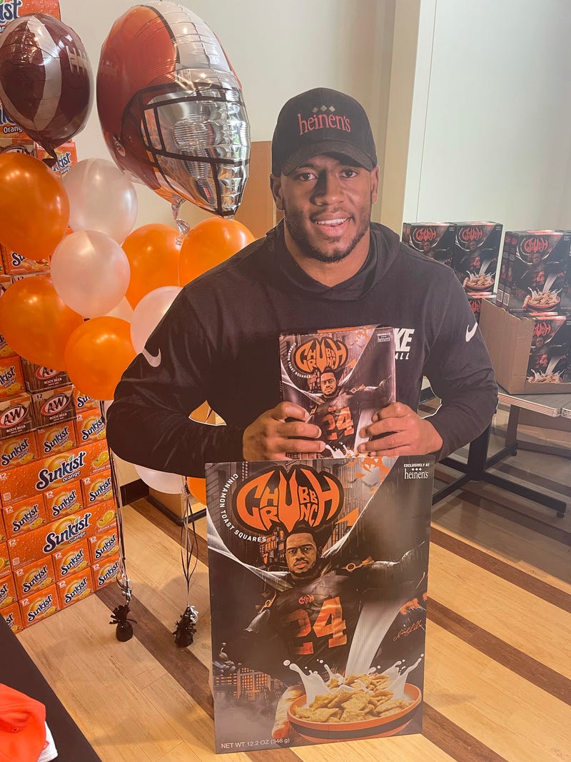 Nick Chubb photo 5