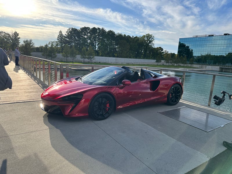 McLaren States of Endurance
