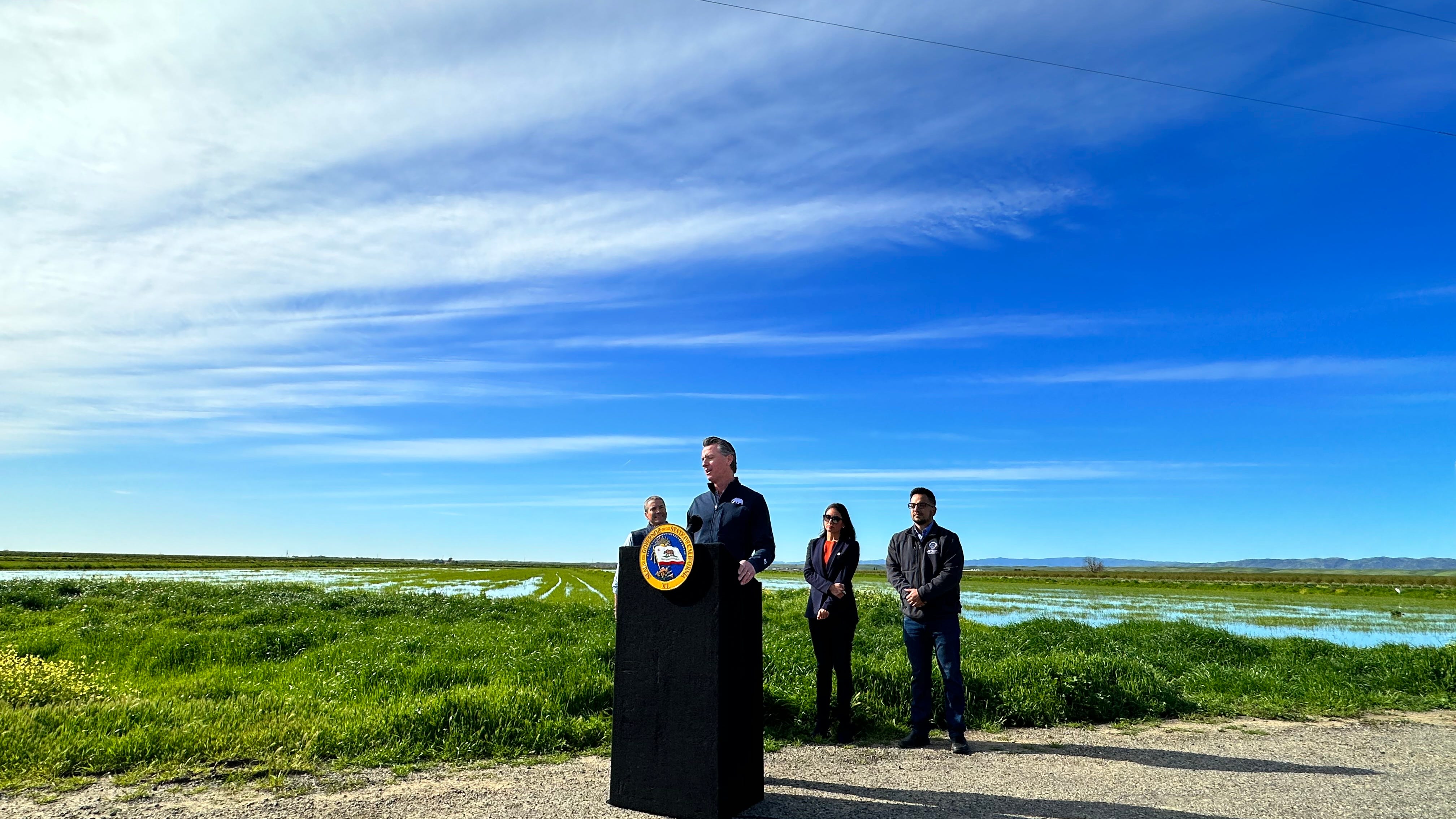 Newsom modifies state emergency drought proclamation following recent rainfall