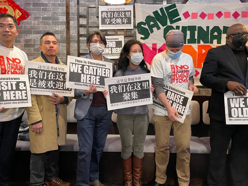 The Chinatown Coalition to Oppose the Arena, comprising more than three dozen organizations, says building 76 Place adjacent to Chinatown would destroy business and quality of life.
