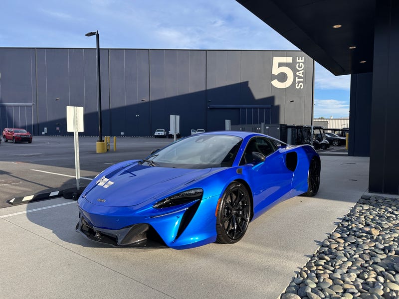 McLaren States of Endurance