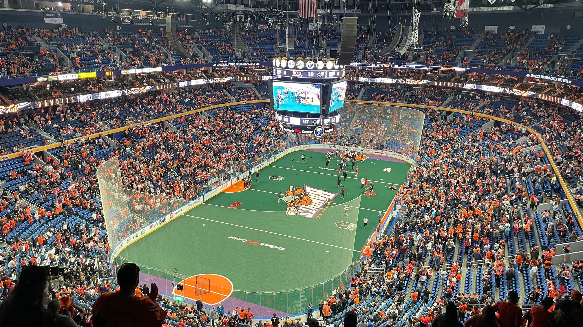 Bandits come up short in quest for NLL title