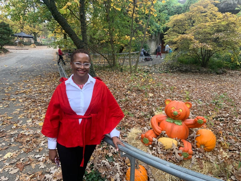 Dr. Jo-Elle Mogerman, the first woman and African American to lead the Philadelphia Zoo in its 164-year history. 