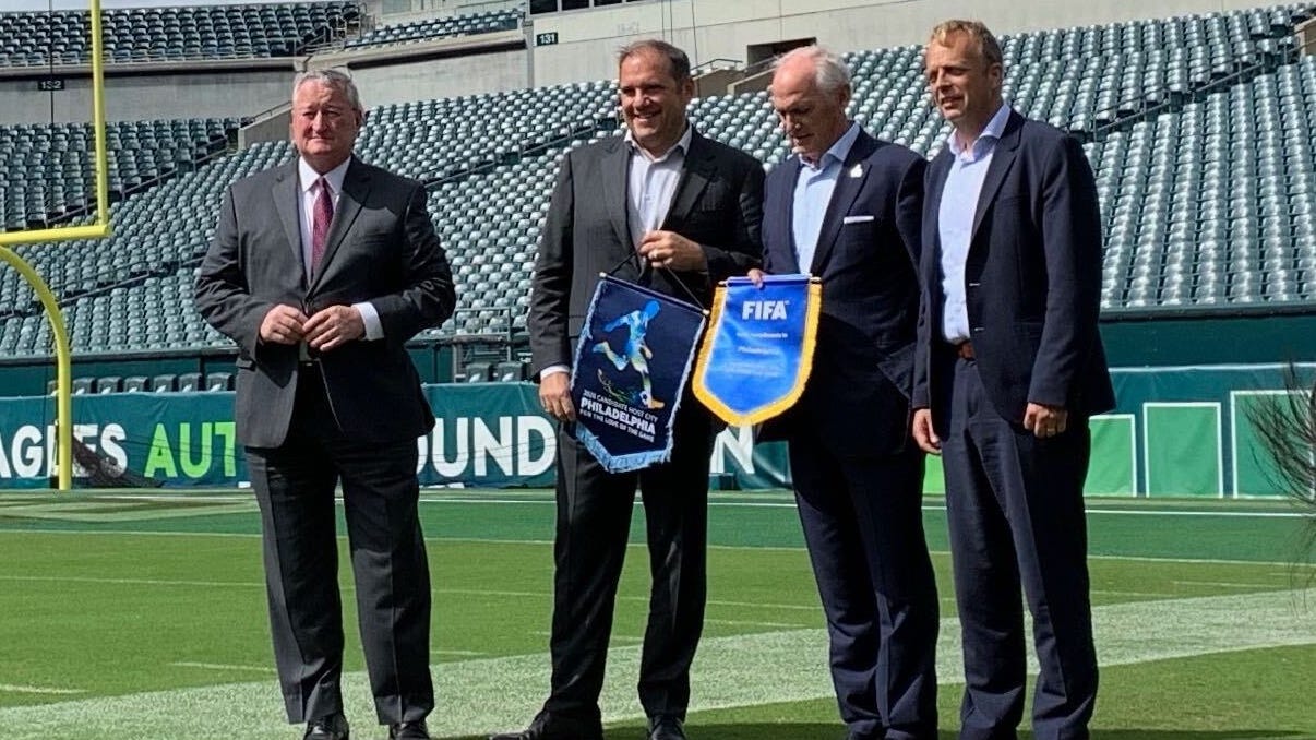 Philadelphia 'really put its best foot forward' in World Cup 2026 presentation: FIFA VP